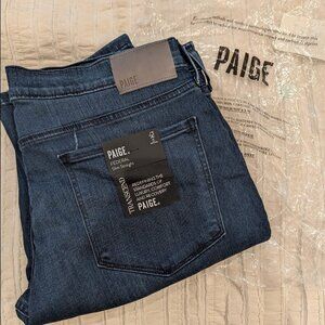 Paige Men's Federal Transcend Slim Size 36x34   - BRAND NEW UNWORN WITH ALL TAGS